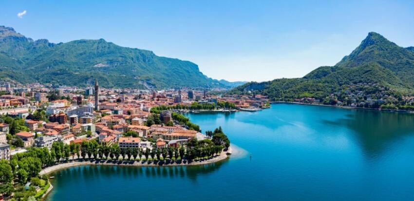Villa Martina Luxury Suites Lecco Exterior foto